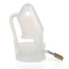 Generique Cage de chasteté Silicone Clear